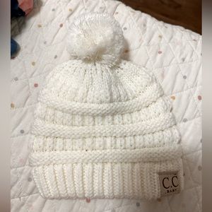 CC Baby Beanie. 0-6 months.